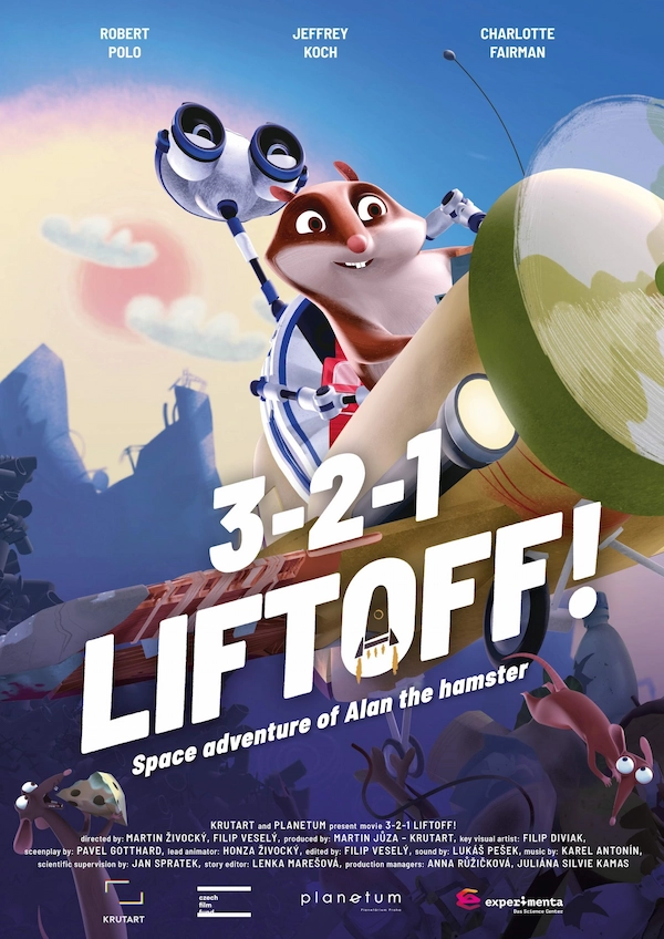 3-2-1 Lift Off